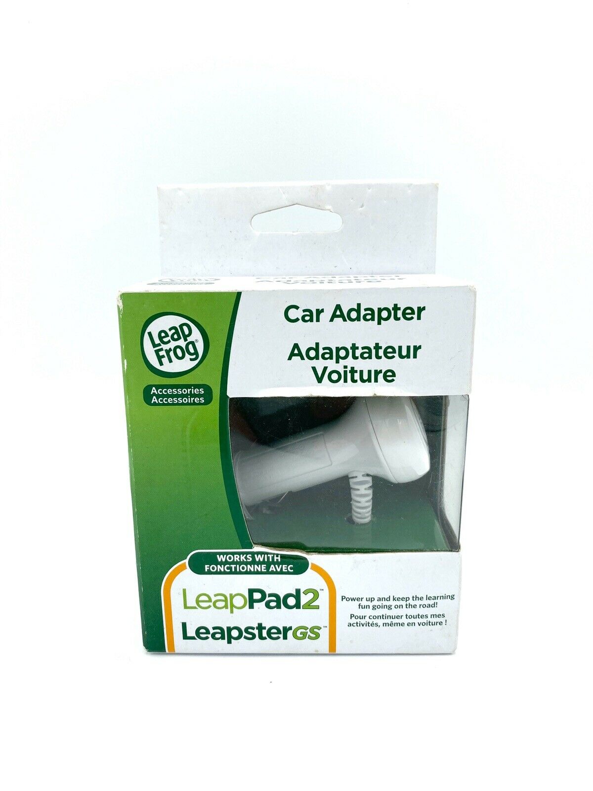 LeapPad 2 Car Adapter | Leapstwr GS | Leap Frog Accessories | Power Up - Fresh Stock Dated February 2026