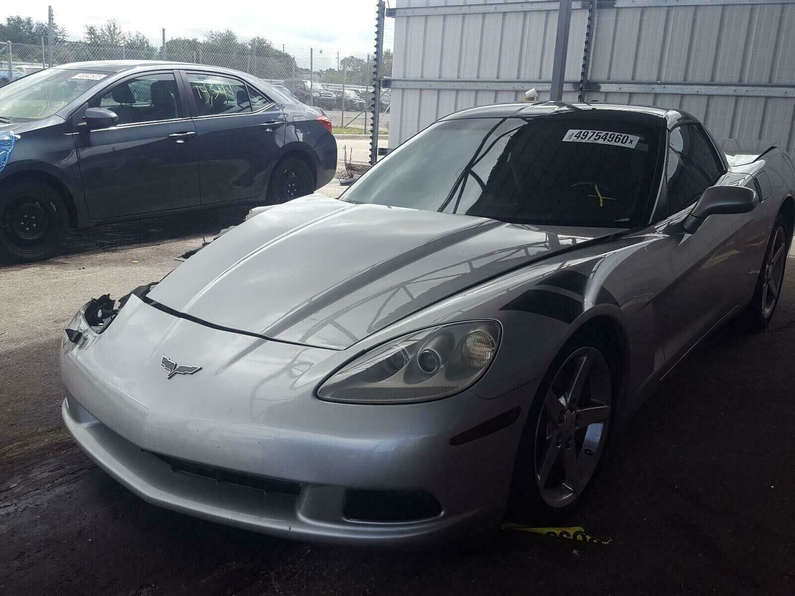 145K MILE CORVETTE Manual MT Transmission opt MM6 05 OEM FreeShip Warranty - Fresh Stock Dated February 2026