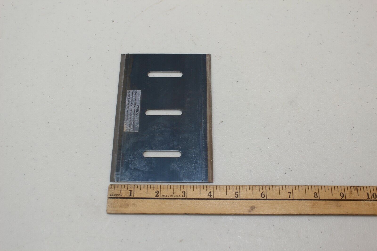 Roberts 10-195-01 replacement scraper blade steel 6