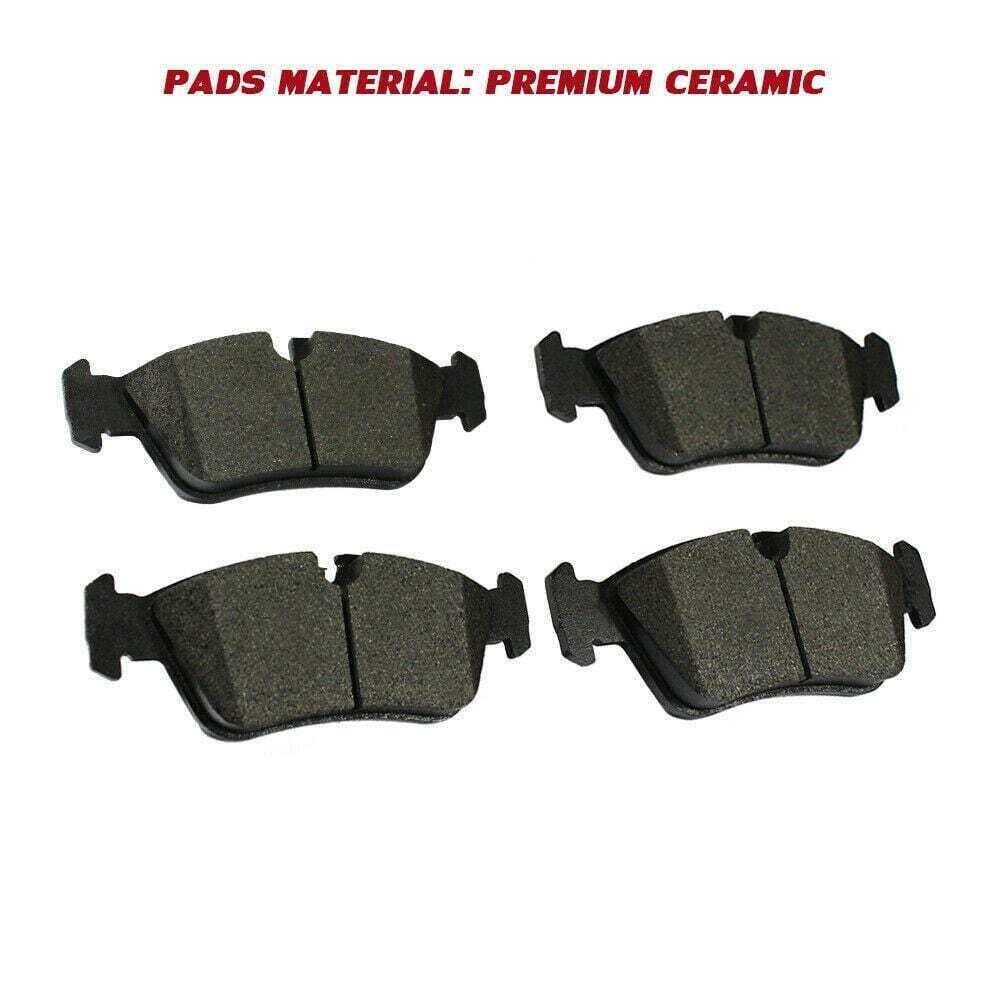 Front Ceramic Brake Pads D781 - Fresh Stock Dated February 2026