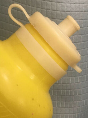 1980s FUJI TEAM Water Bottle BIDON Botella Borraccia Wasserflasche F.I.S 203 - Fresh Stock Dated December 2025