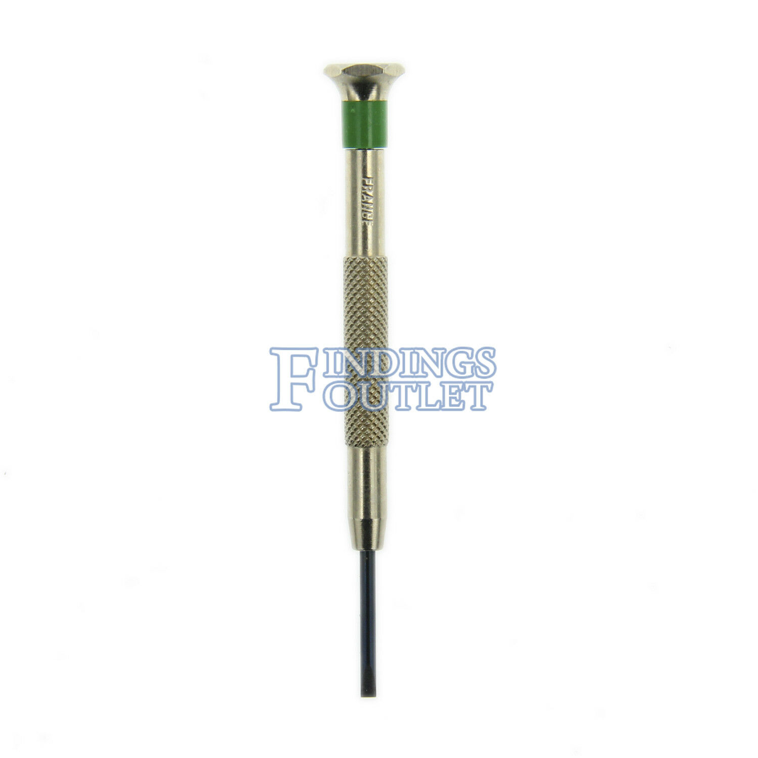 Deluxe Fixed Blade Screwdriver Set 6pc Glass Watch Repair Straight Slotted Head - Fresh Stock Dated December 2025