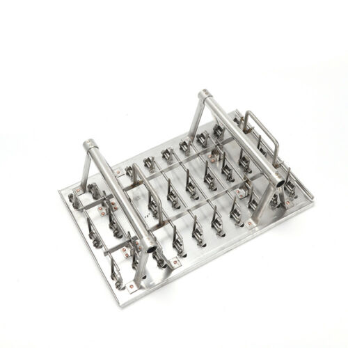 30pcs Striped Ice Pops Frozen Yogurt Ice Pop Freezer Mold Mould Stainless Steel - Fresh Stock Dated February 2026