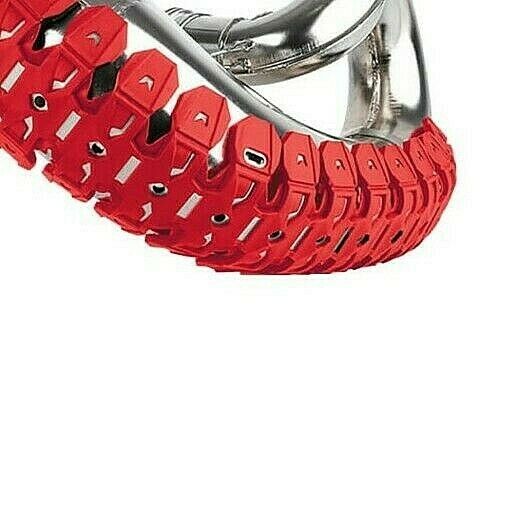 Polisport Armadillo Universal 2 Stroke Pipe Guard Red Exhaust Protector Yz Ktm - Fresh Stock Dated February 2026