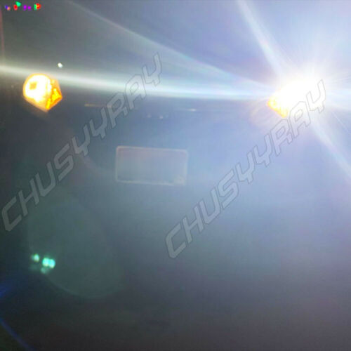 H7 H9 For Suzuki Hayabusa 2008-2009 2011-2018 LED Headlight 6000K White 4x Bulbs - Fresh Stock Dated February 2026