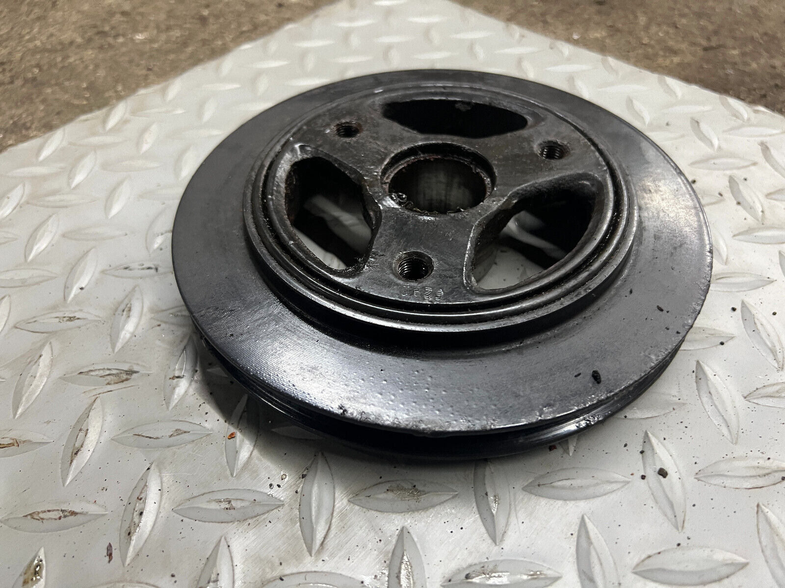 Volvo Penta 3.0GL GM 3.0L Harmonic Balancer Damper Pulley - Fresh Stock Dated February 2026