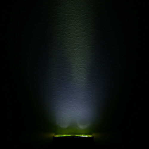 New GACIRON V9D - 1600 USB Rechargeable Bicycle Front Flashlight Remote Switch - Fresh Stock Dated February 2026