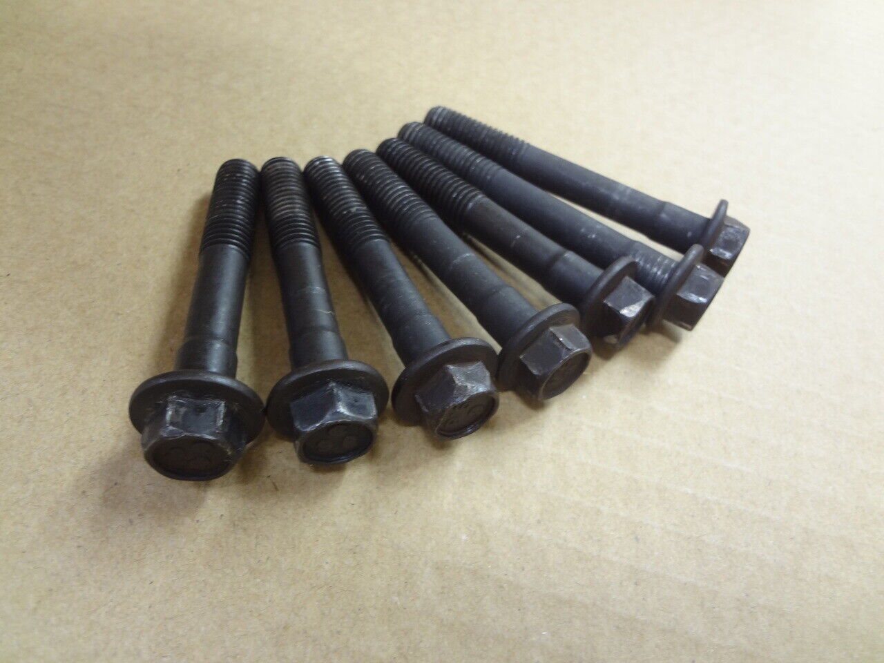 2003 - 2004 MUSTANG COBRA 4.6 T56 BELL HOUSING TO BLOCK BOLTS OEM SKU# MP176 - Fresh Stock Dated February 2026