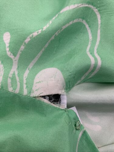 Vintage Mary McFadden Rare Silk Mermaid Maxi Skirt Pale Green And White - Fresh Stock Dated February 2026