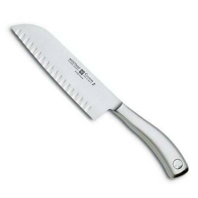 Wusthof Culinar 7-Inch Hollow Edge Santoku Knife New Japan Tracking# - Fresh Stock Dated December 2025