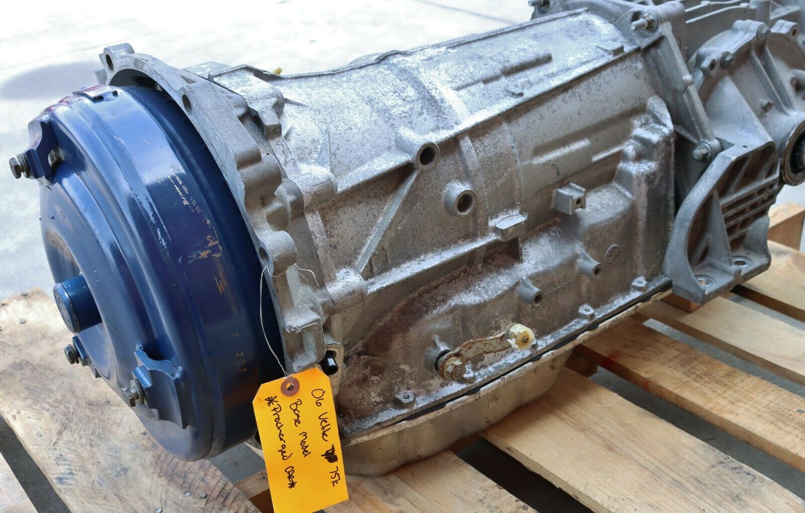 2006 C6 LS2 Corvette Automatic Transmission w/ Rear 2.56 Differential USED GM - Fresh Stock Dated December 2025