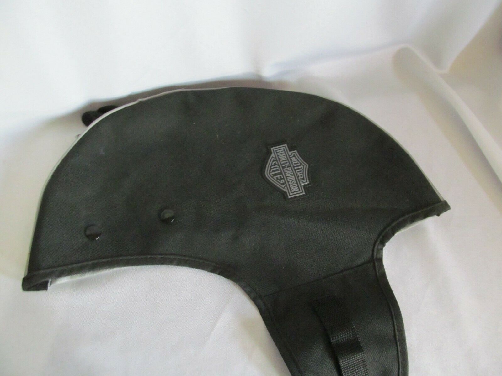 HARLEY-DAVIDSON Motorcycle Helmet Cover Black ~~~#21 - Fresh Stock Dated December 2025