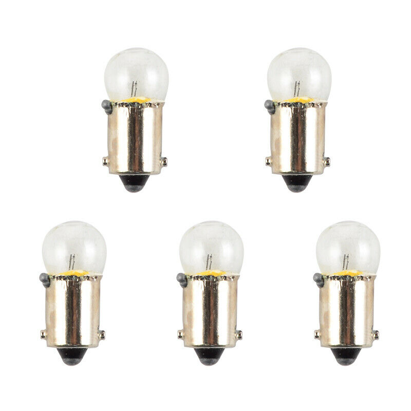 10x 6V 3W Speedometer Light Bulb For Honda CL70 CL100 CT70 CT90 SL70 SL100 XL100 - Fresh Stock Dated February 2026