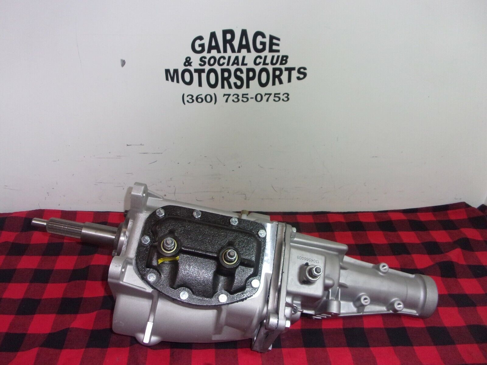 BORG WARNER GM SUPER T10 2.43 1ST 26 X 32 NEW CASE, TAIL, CLUSTER, INPUT - Fresh Stock Dated February 2026