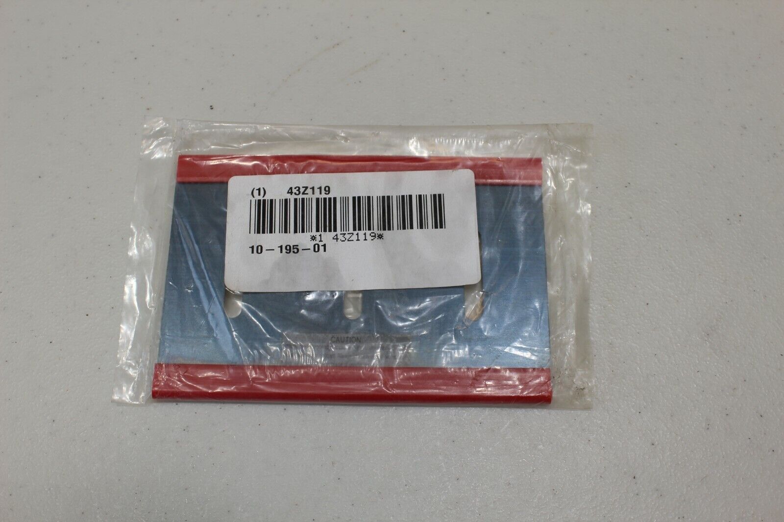 Roberts 10-195-01 replacement scraper blade steel 6