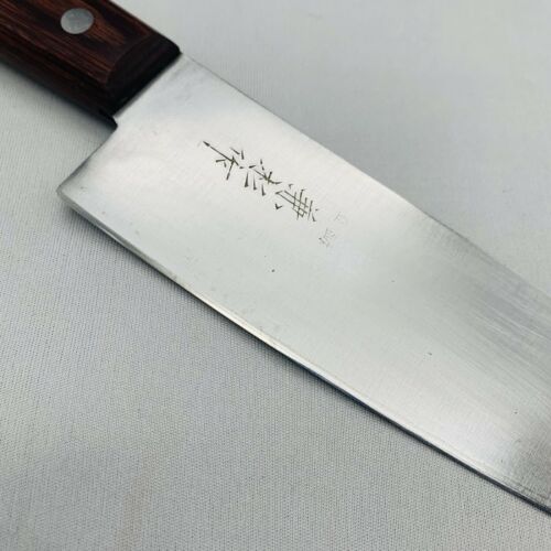 <Sharpened> Japanese Chef's Kitchen Knife 兼杉 Santoku 165/290 From Japan SS705 - Fresh Stock Dated December 2025