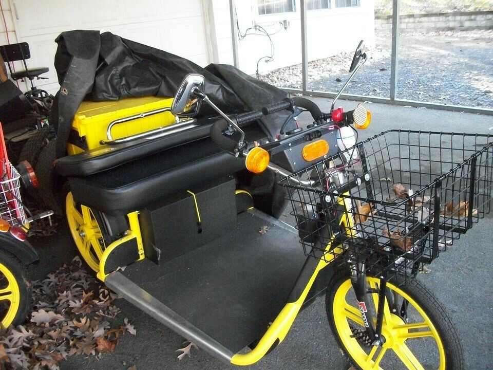 Palmer Industries Twosome Two seats Electric tricycle scooter - Fresh Stock Dated December 2025