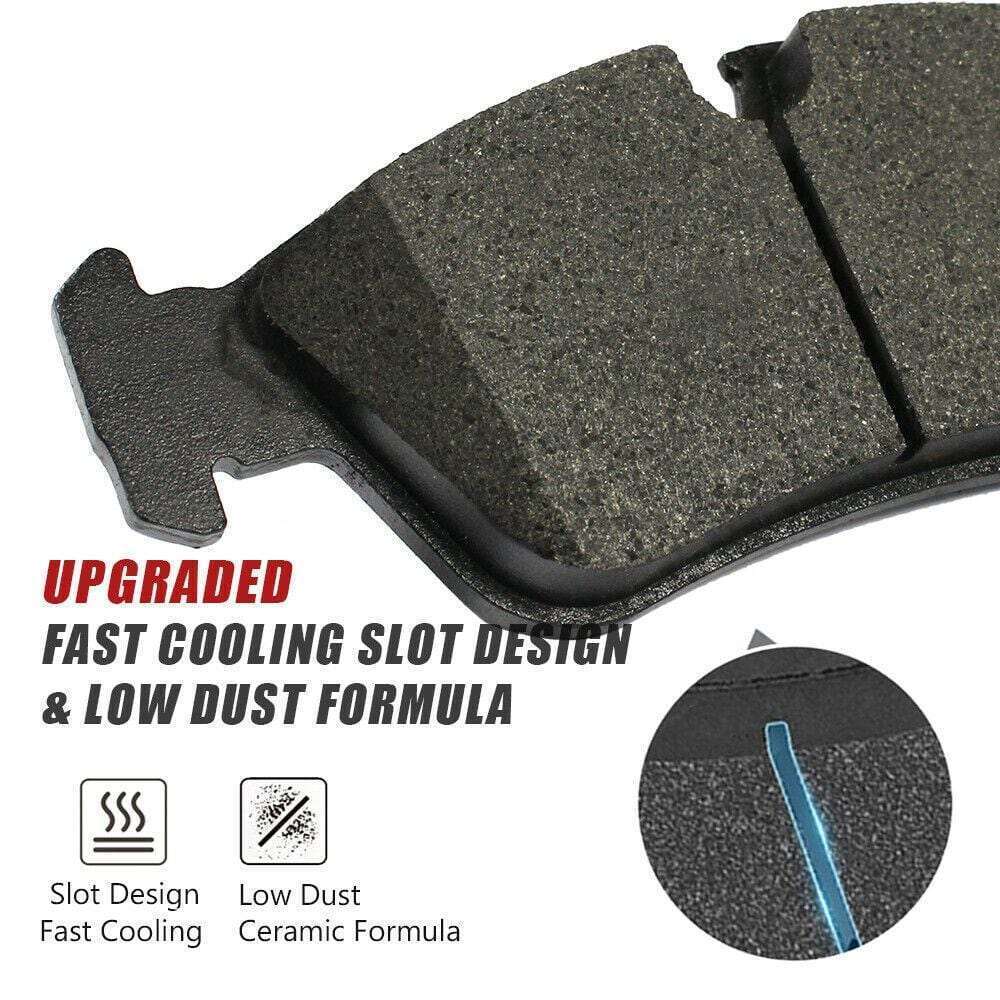 Front Ceramic Brake Pads D781 - Fresh Stock Dated February 2026