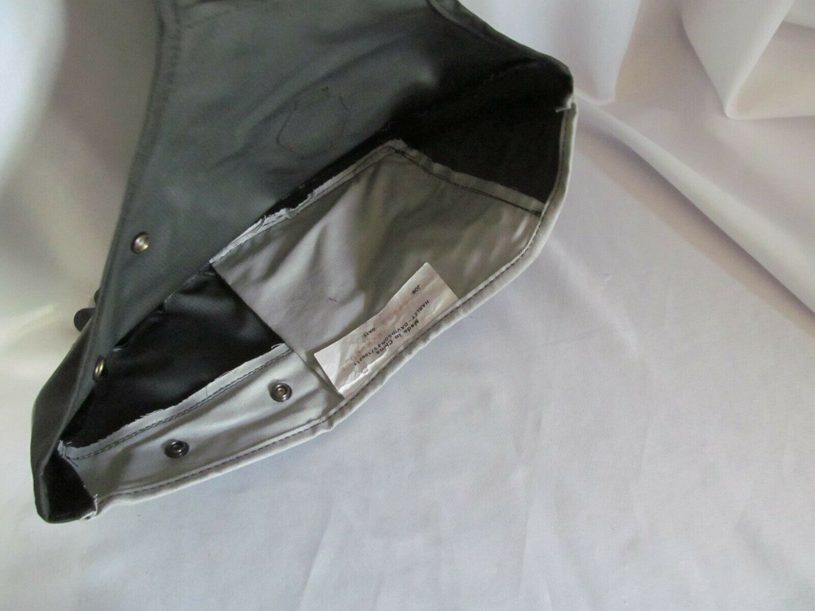 HARLEY-DAVIDSON Motorcycle Helmet Cover Black ~~~#21 - Fresh Stock Dated December 2025