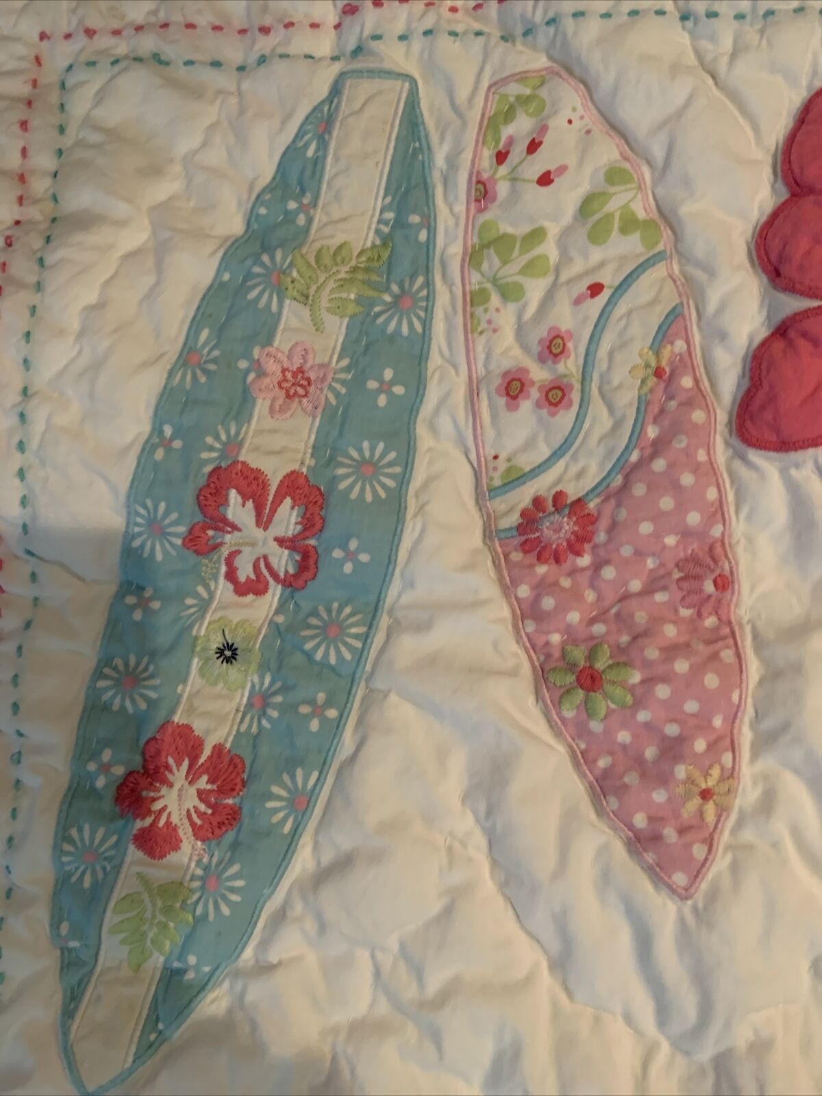 Pottery Barn Kids Quilted Pillow Sham Standard 20x27 EUC - Fresh Stock Dated December 2025