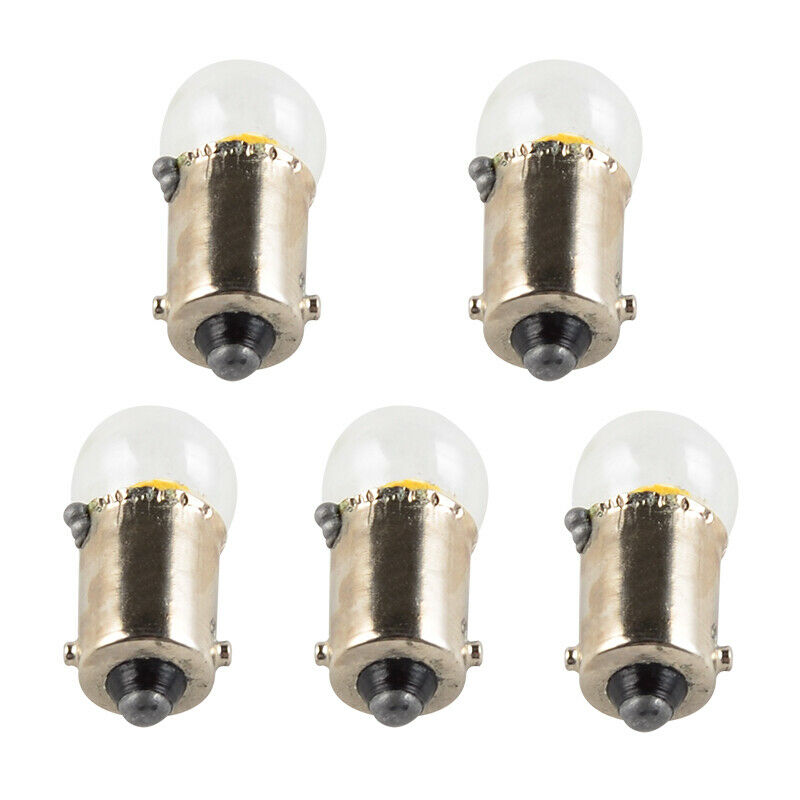 10x 6V 3W Speedometer Light Bulb For Honda CL70 CL100 CT70 CT90 SL70 SL100 XL100 - Fresh Stock Dated February 2026
