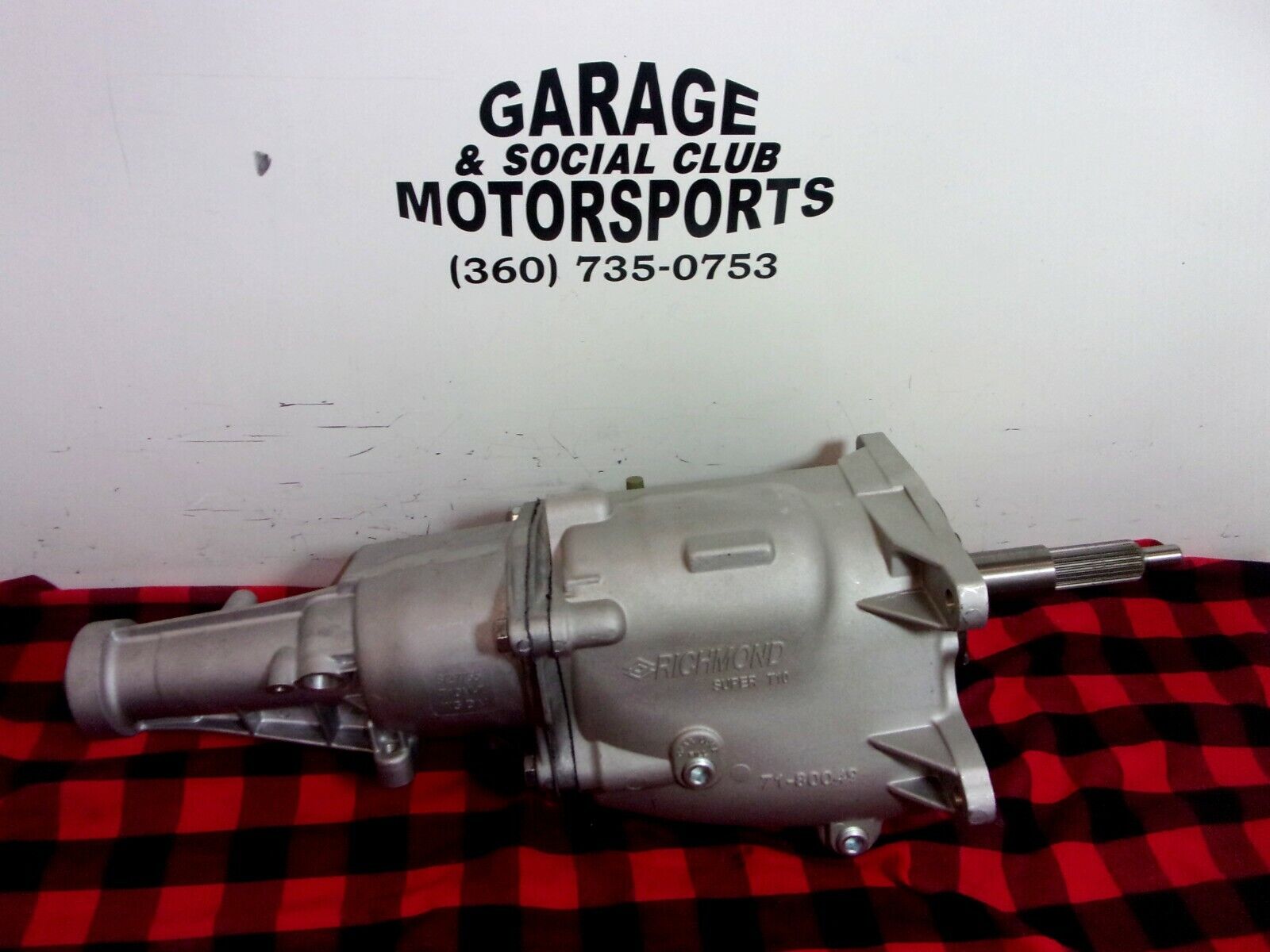 BORG WARNER GM SUPER T10 2.43 1ST 26 X 32 NEW CASE, TAIL, CLUSTER, INPUT - Fresh Stock Dated February 2026