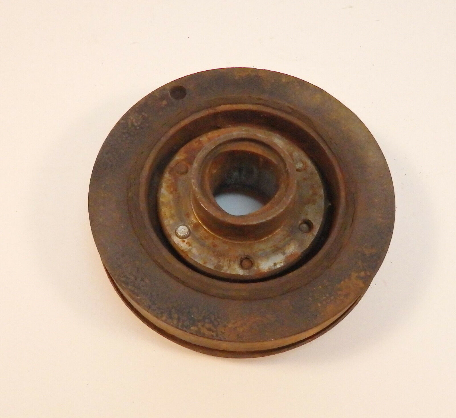 Volvo Penta AQ 170 165 I6 Cyl B30 Vibration Damper - Harmonic + Pulley - Crank - Fresh Stock Dated February 2026