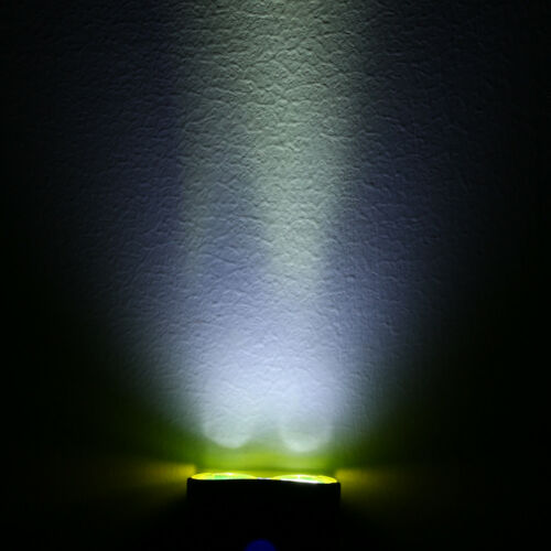 New GACIRON V9D - 1600 USB Rechargeable Bicycle Front Flashlight Remote Switch - Fresh Stock Dated February 2026