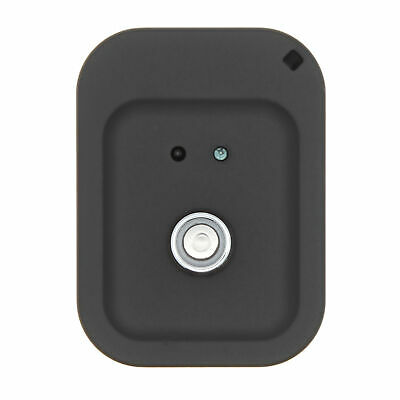 MonMed Automatic Hand Sanitizer Dispenser Spray Black Pump Cordless Mist - Fresh Stock Dated December 2025