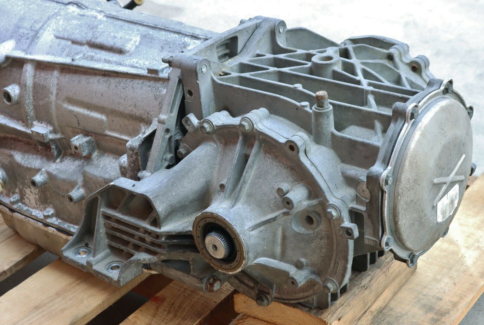 2006 C6 LS2 Corvette Automatic Transmission w/ Rear 2.56 Differential USED GM - Fresh Stock Dated December 2025
