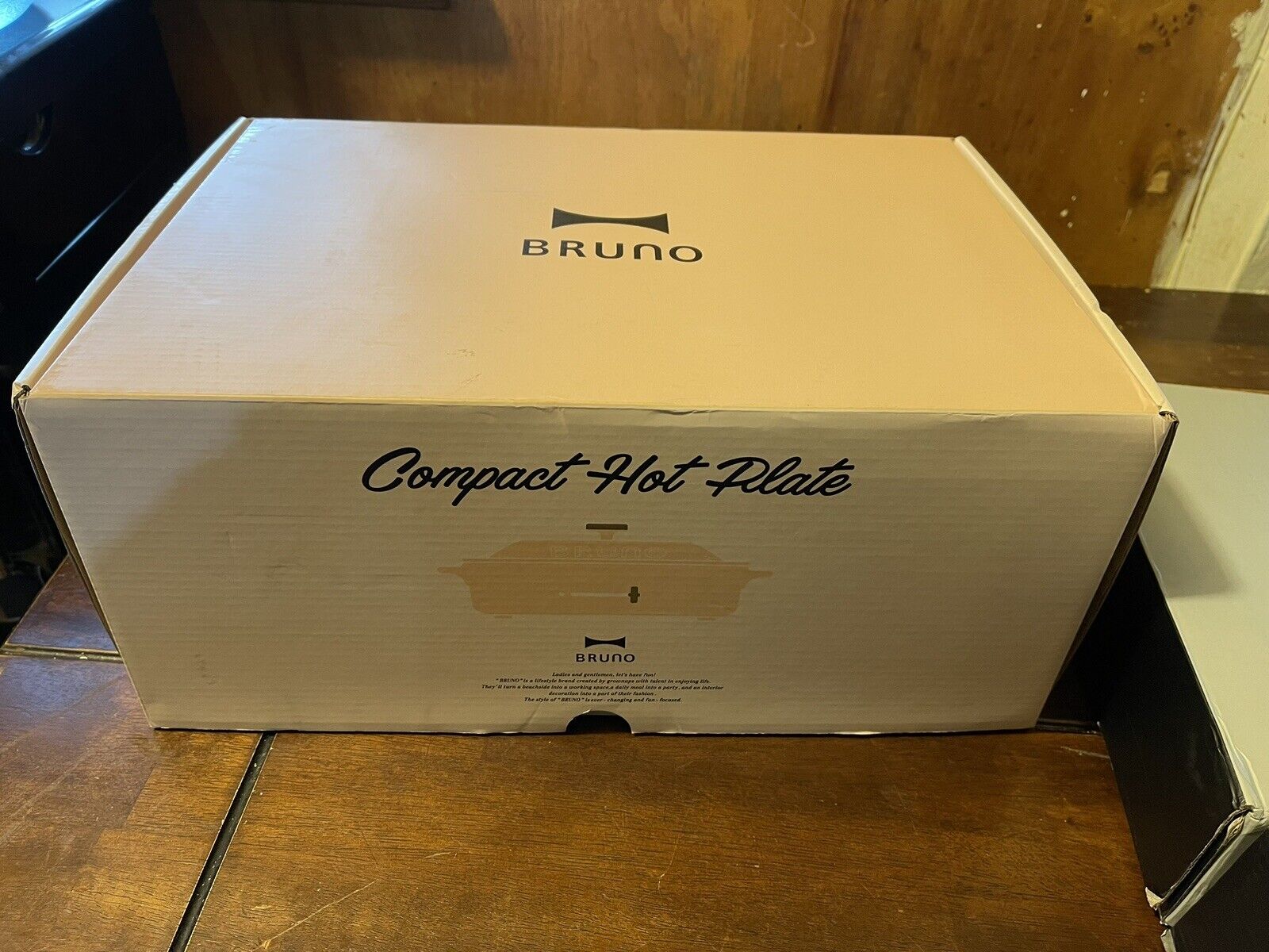 Bruno Electric Compact Hot Plate Pale Pink BOE021-PPK-HM & EXTRAS - Fresh Stock Dated February 2026