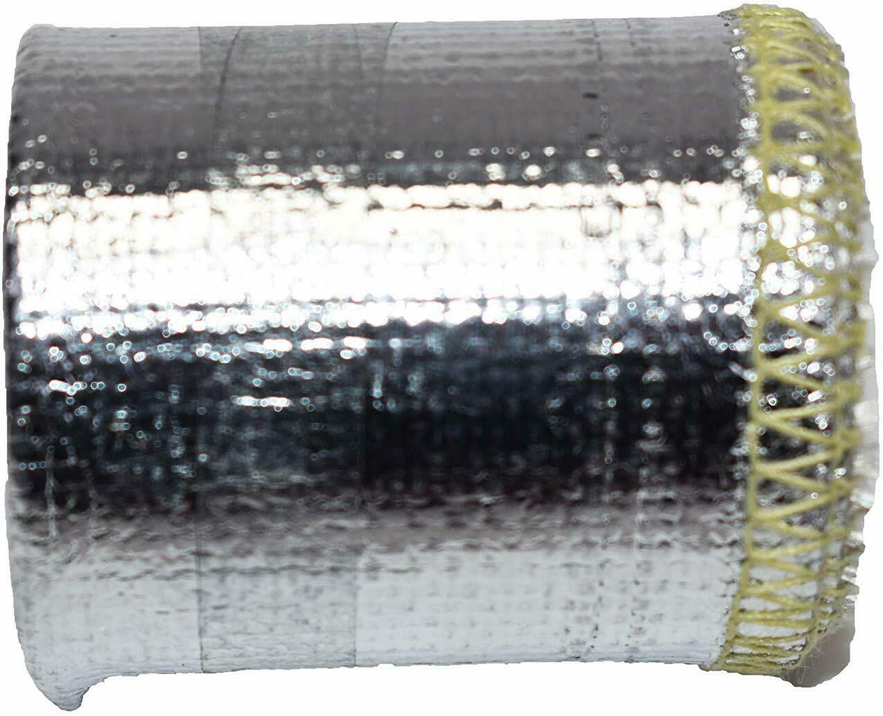 Heat Sheath Aluminized Sleeving Heat Shield Protection Barrier 1