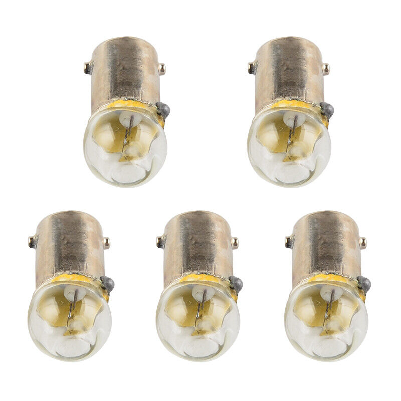 10x 6V 3W Speedometer Light Bulb For Honda CL70 CL100 CT70 CT90 SL70 SL100 XL100 - Fresh Stock Dated February 2026