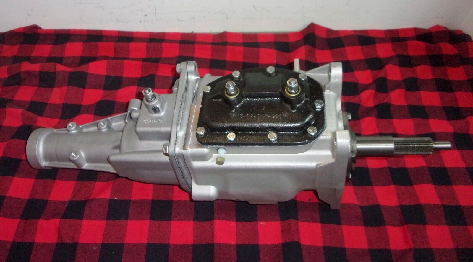 BORG WARNER GM SUPER T10 2.43 1ST 26 X 32 NEW CASE, TAIL, CLUSTER, INPUT - Fresh Stock Dated February 2026