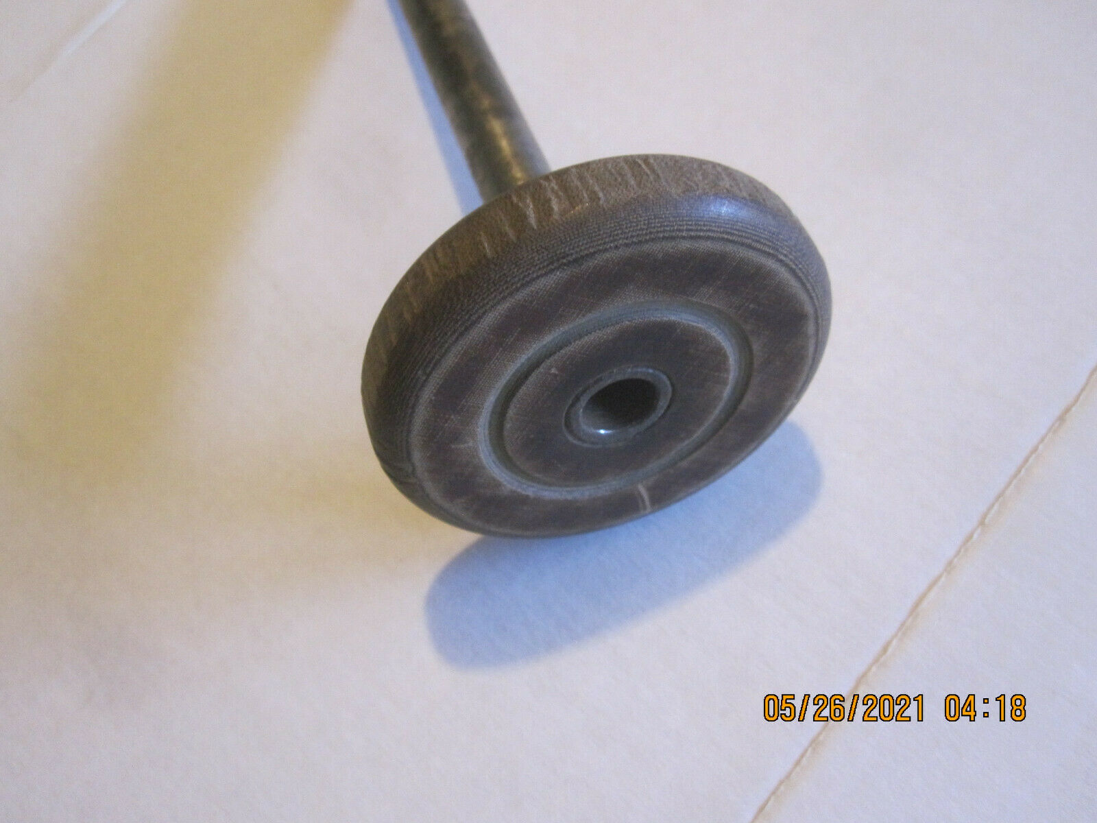 Vtg Draw Bar for watchmakers Lathe - Fresh Stock Dated December 2025