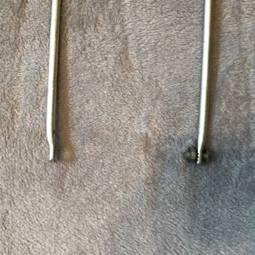 Vintage Wheeling Dervish Bike Rack Red Aluminum metal Rad - Fresh Stock Dated December 2025