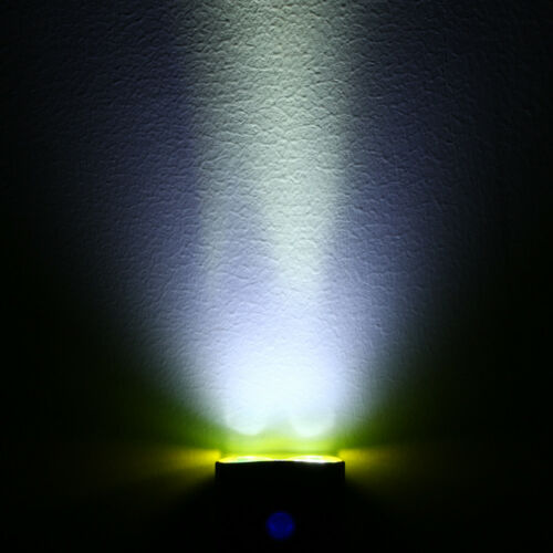 New GACIRON V9D - 1600 USB Rechargeable Bicycle Front Flashlight Remote Switch - Fresh Stock Dated February 2026