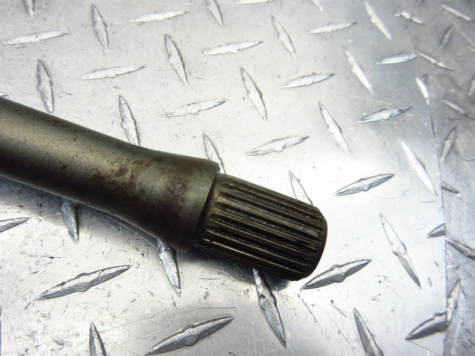 1993 91-93 Suzuki GSX1100G GSX1100GP Final Drive Rear Differential Shaft U Joint - Fresh Stock Dated February 2026