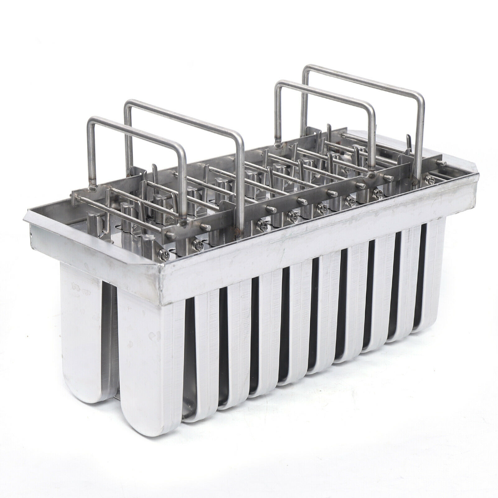 20pcs Stainless Steel Frozen Ice Cream Juice Pop Ice Maker Popsicle Pop Mold US - Fresh Stock Dated December 2025