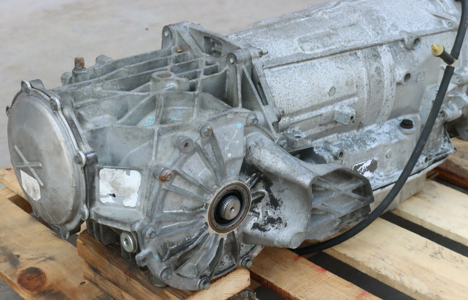 2006 C6 LS2 Corvette Automatic Transmission w/ Rear 2.56 Differential USED GM - Fresh Stock Dated December 2025