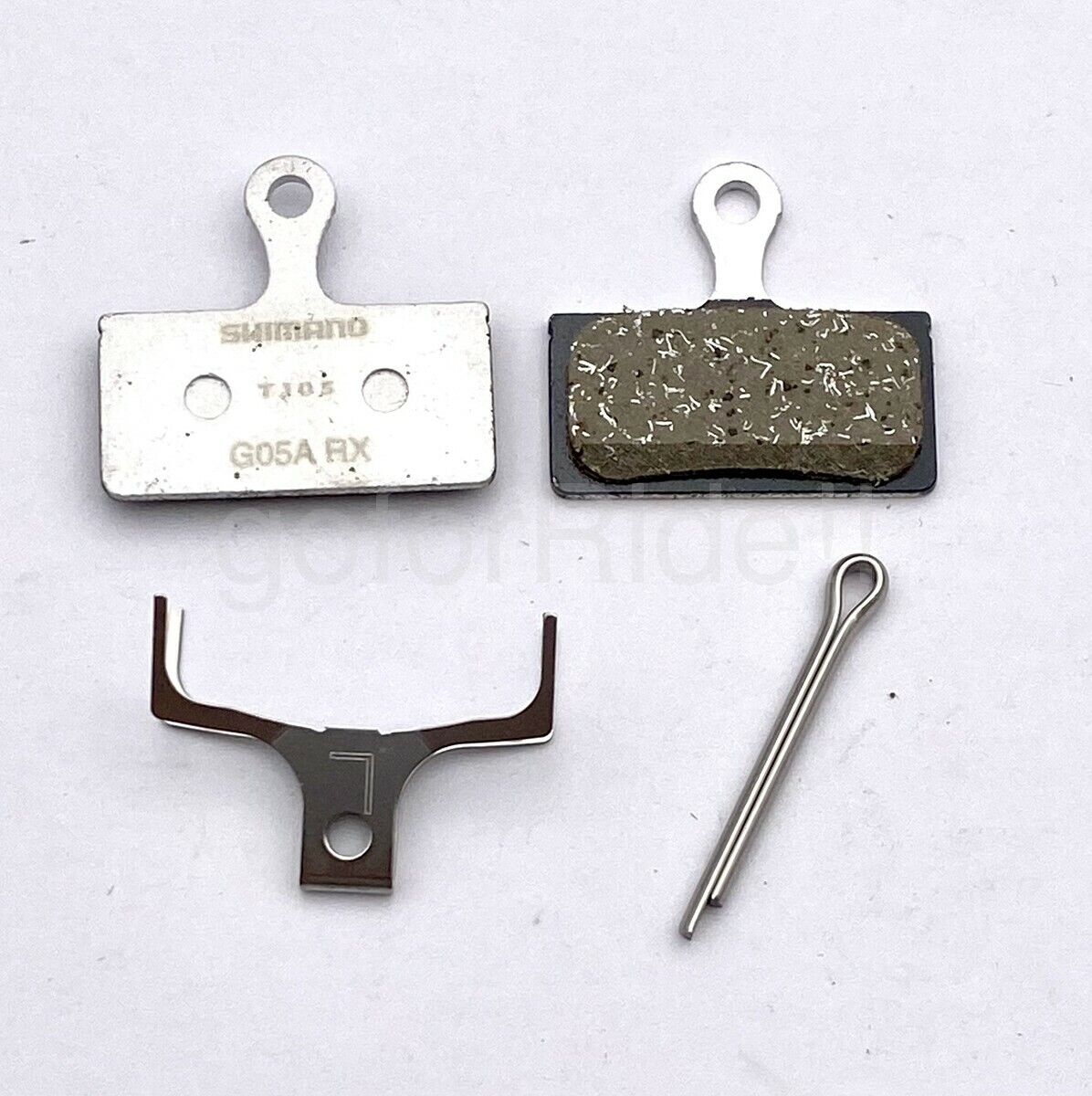 Shimano G05A Disc Brake Resin Pads XTR/XT/SLX M675,M666,M6000,M615,S7000,S700 - Fresh Stock Dated February 2026