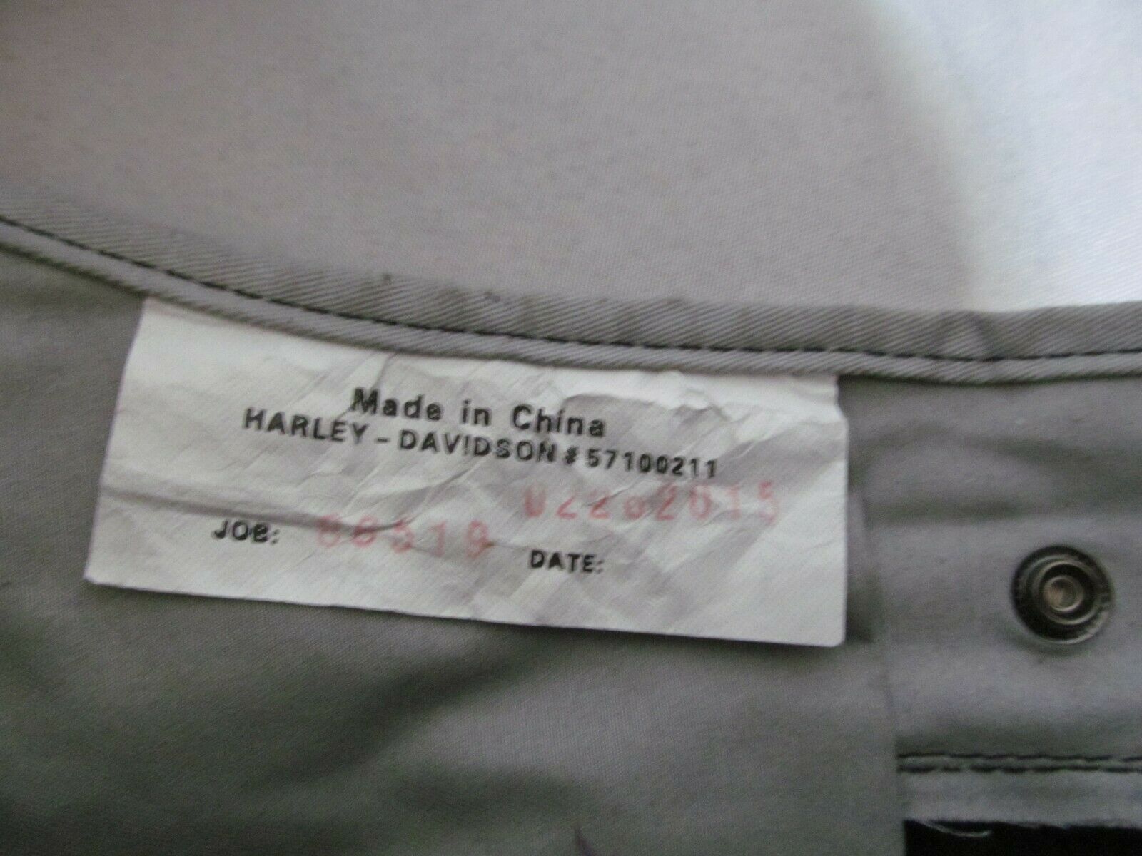 HARLEY-DAVIDSON Motorcycle Helmet Cover Black ~~~#21 - Fresh Stock Dated December 2025