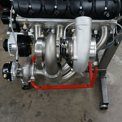 CBM-EXFUNVBAND CBM MOTORSPORTS STAINLESS STEEL LS UP-SWEPT STYLE TURBO HEADERS - Fresh Stock Dated February 2026