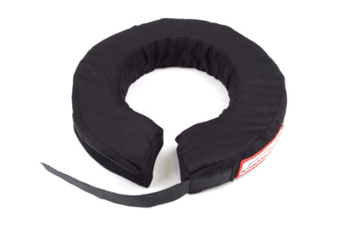 HELMET NECK SUPPORT BLACK 360 CIRCLE ADULT NECK BRACE SFI 3.3 KART - Fresh Stock Dated February 2026