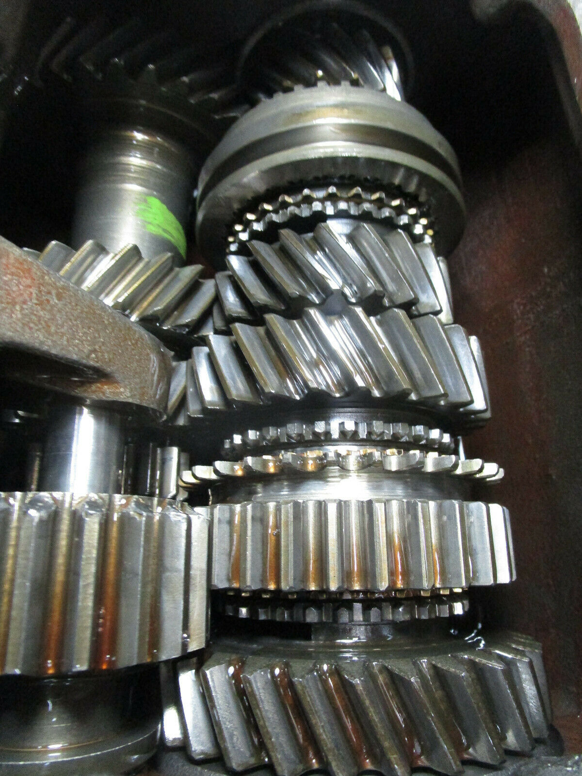 CAMARO FIREBIRD NOVA CHEVELLE SAGINAW 4 SPEED TRANSMISSION 3.50 FIRST GEAR - Fresh Stock Dated December 2025