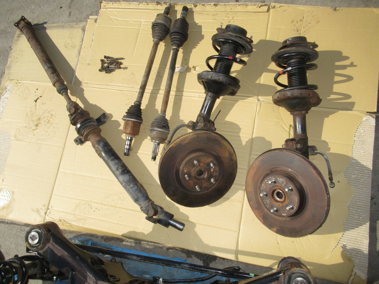 2011 WRX STi 6 Speed Transmission R180 Differential Brembo TY856UW1MA EJ257 GV8 - Fresh Stock Dated February 2026