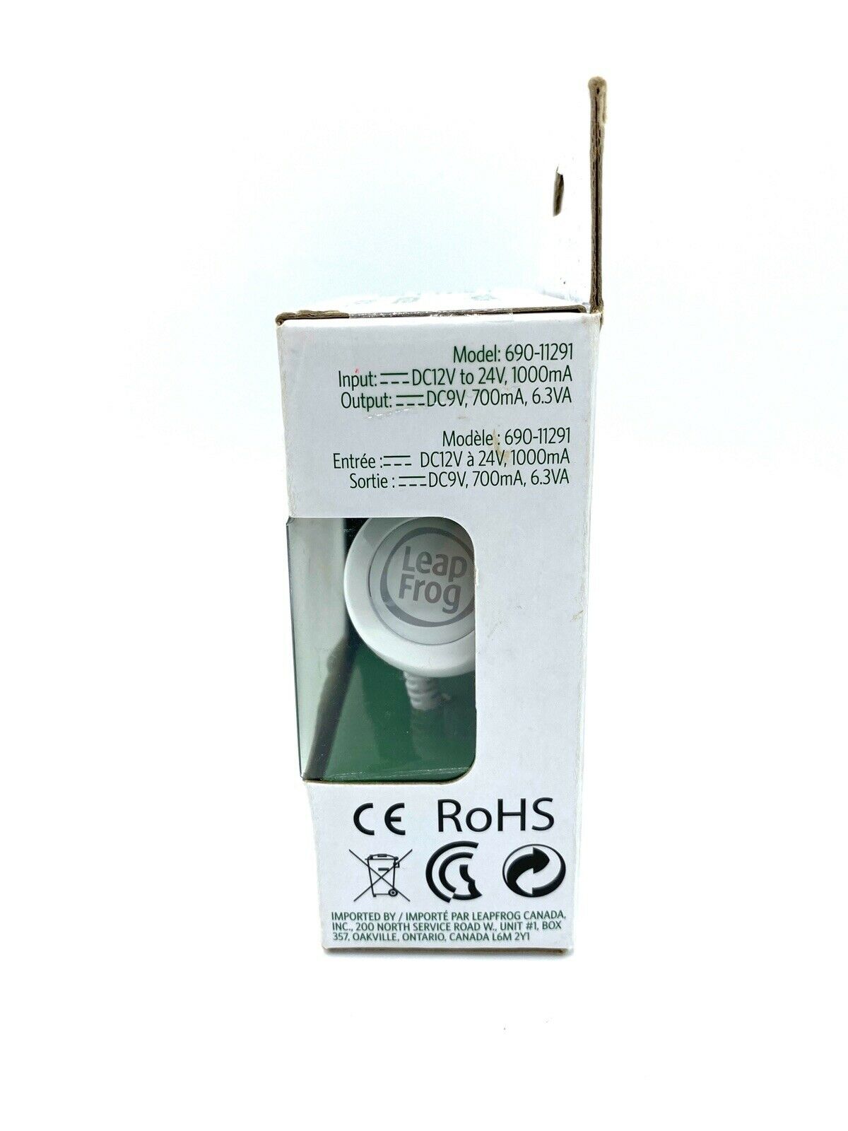 LeapPad 2 Car Adapter | Leapstwr GS | Leap Frog Accessories | Power Up - Fresh Stock Dated February 2026