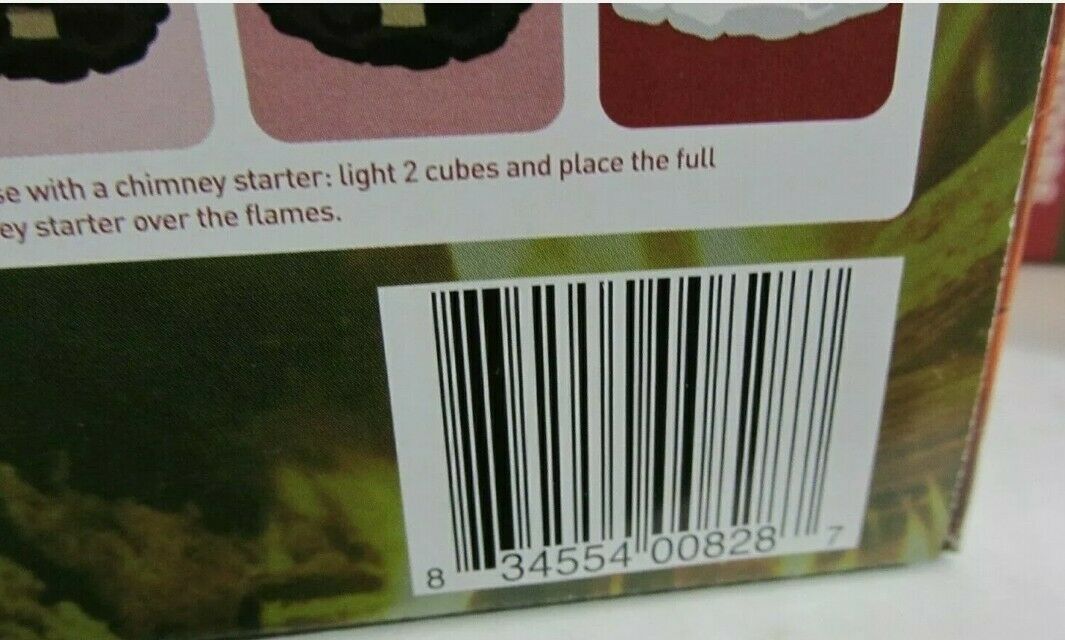 Lot (3) 24-pack ZIP natural firestarter 100% wax wood outdoor/indoor = 72 cubes! - Fresh Stock Dated December 2025