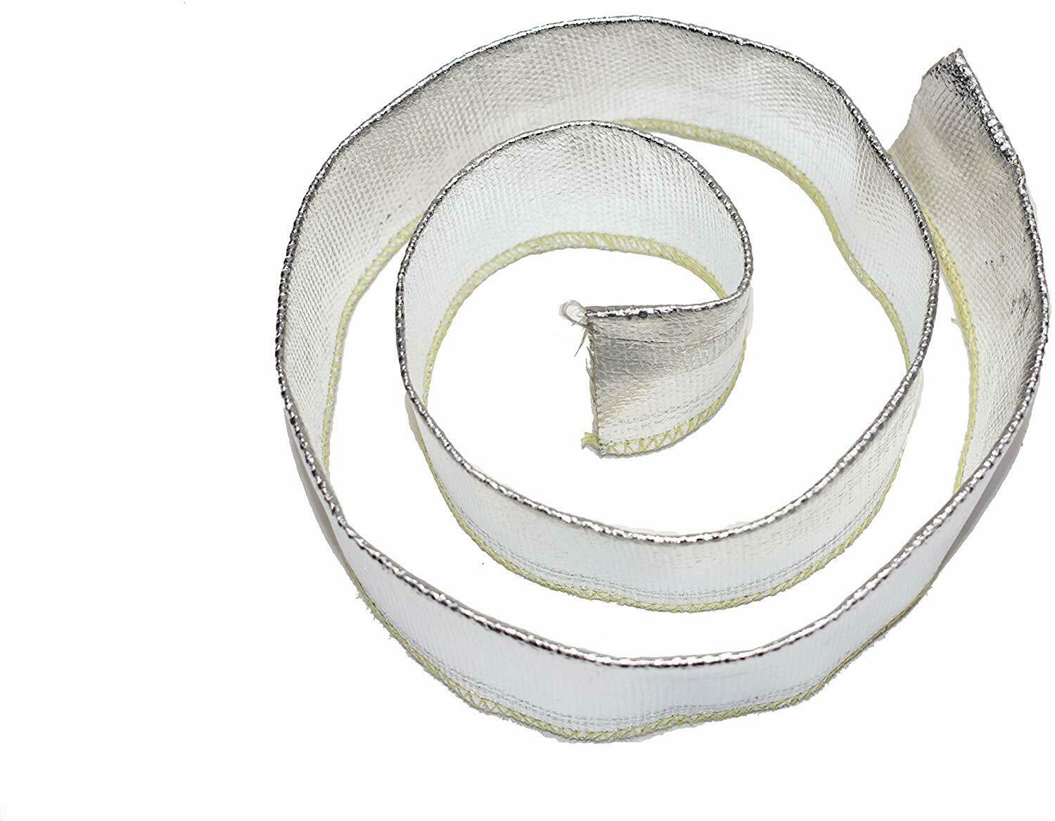 Heat Sheath Aluminized Sleeving Heat Shield Protection Barrier 1