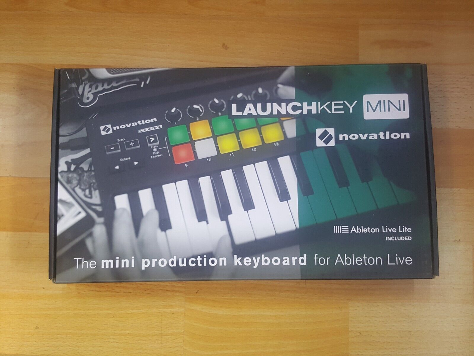 Novation Launchkey Mini MK2 Midi Keyboard - Fresh Stock Dated February 2026